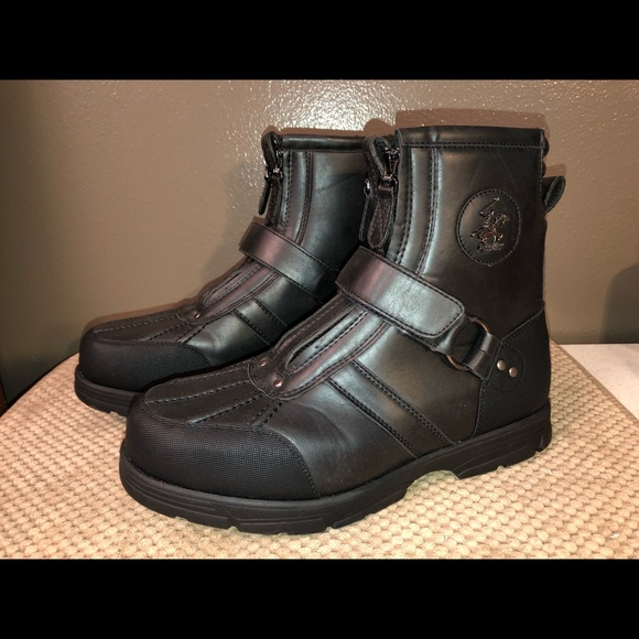 beverly hills polo club boots
